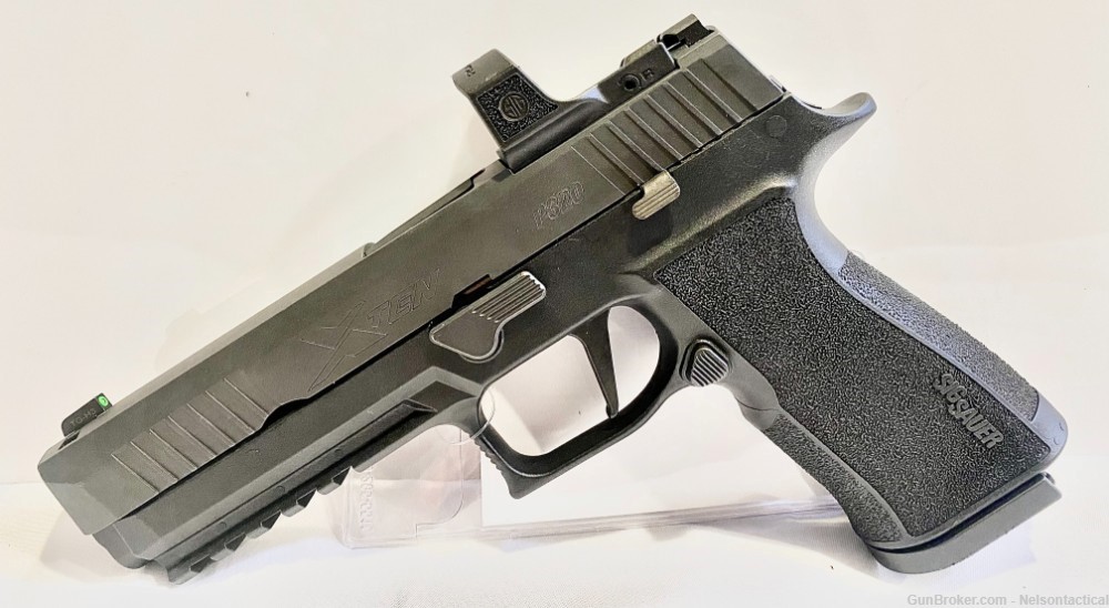USED - Sig Sauer P320 XTen 10mm Pistol-img-0