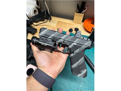 NIB Triarc Glock 17 Fully Upgraded