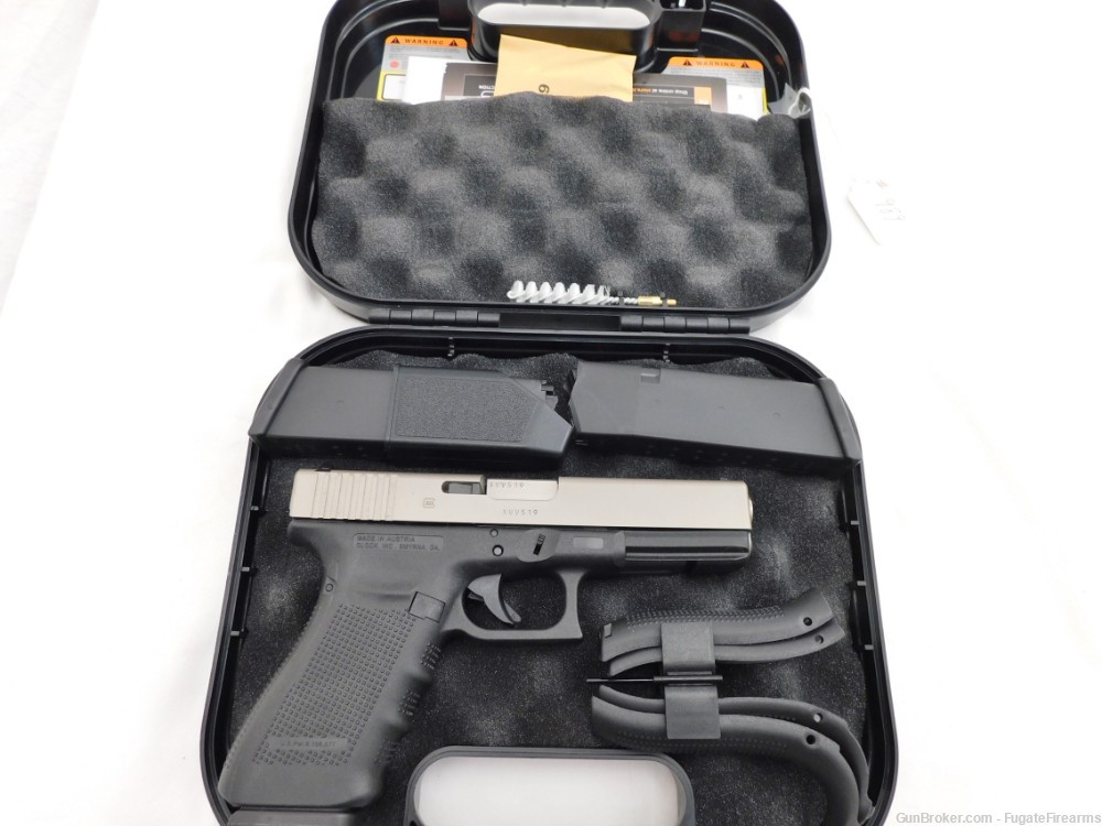 Glock 20 10MM With Grey Slide In The Box NO RESERVE-img-0