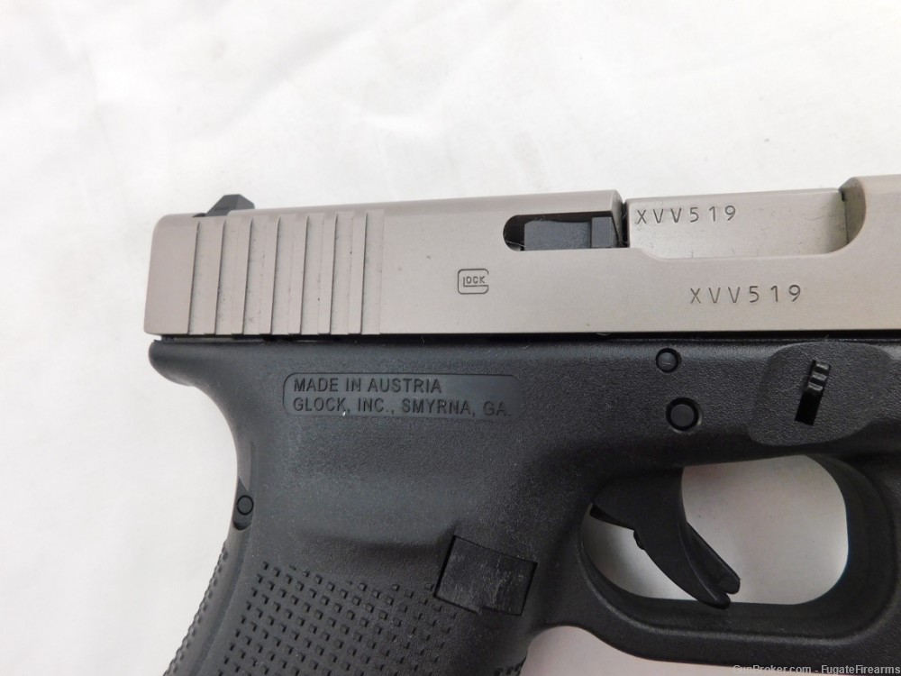 Glock 20 10MM With Grey Slide In The Box NO RESERVE-img-7