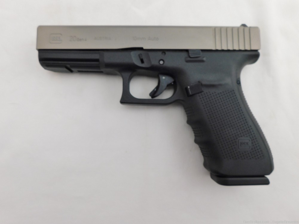 Glock 20 10MM With Grey Slide In The Box NO RESERVE-img-3