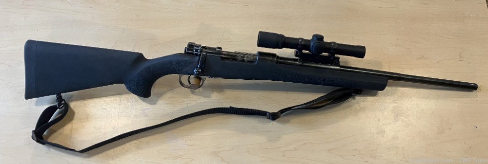 K98 Mauser Scout Rifle in 8mm -img-1