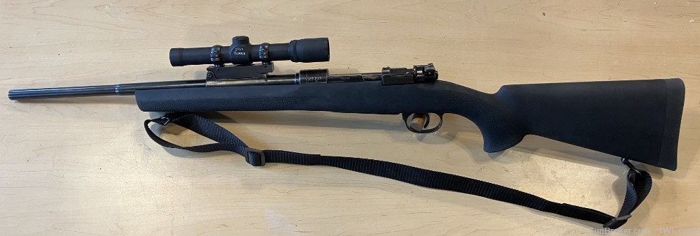 K98 Mauser Scout Rifle in 8mm -img-0