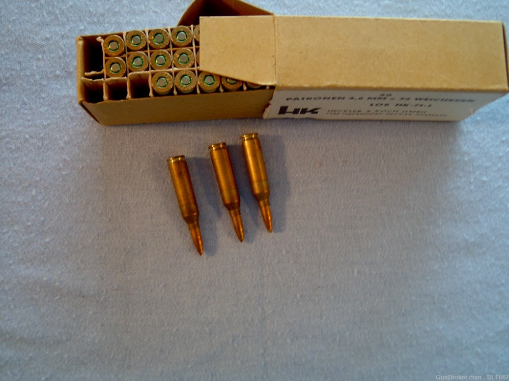HK  4,6x36 Spoon tip ammo-img-1