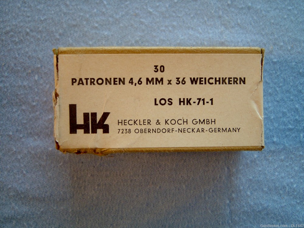 HK  4,6x36 Spoon tip ammo-img-0