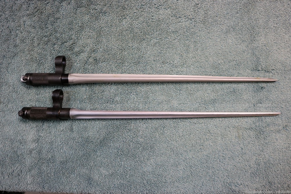 Chinese SKS Spike Bayonets, Two, Complete-img-1