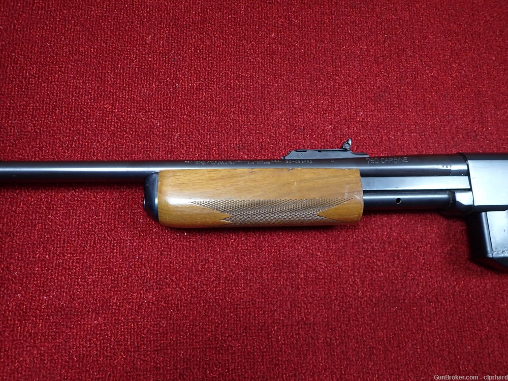 Scarce Remington 760 Gamemaster CARBINE 30-06 18" Iron Sights Mfg 1965-img-7