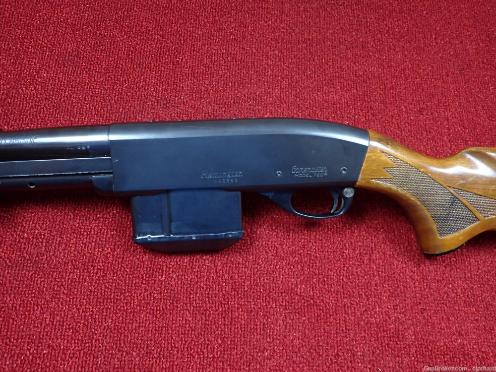 Scarce Remington 760 Gamemaster CARBINE 30-06 18" Iron Sights Mfg 1965-img-12