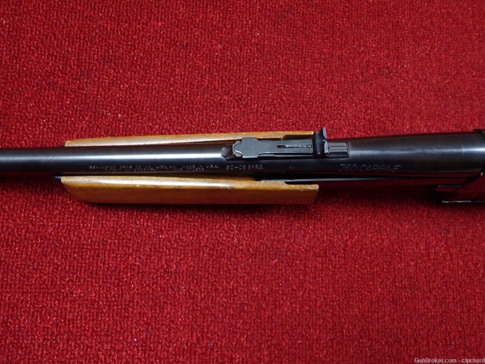 Scarce Remington 760 Gamemaster CARBINE 30-06 18" Iron Sights Mfg 1965-img-15