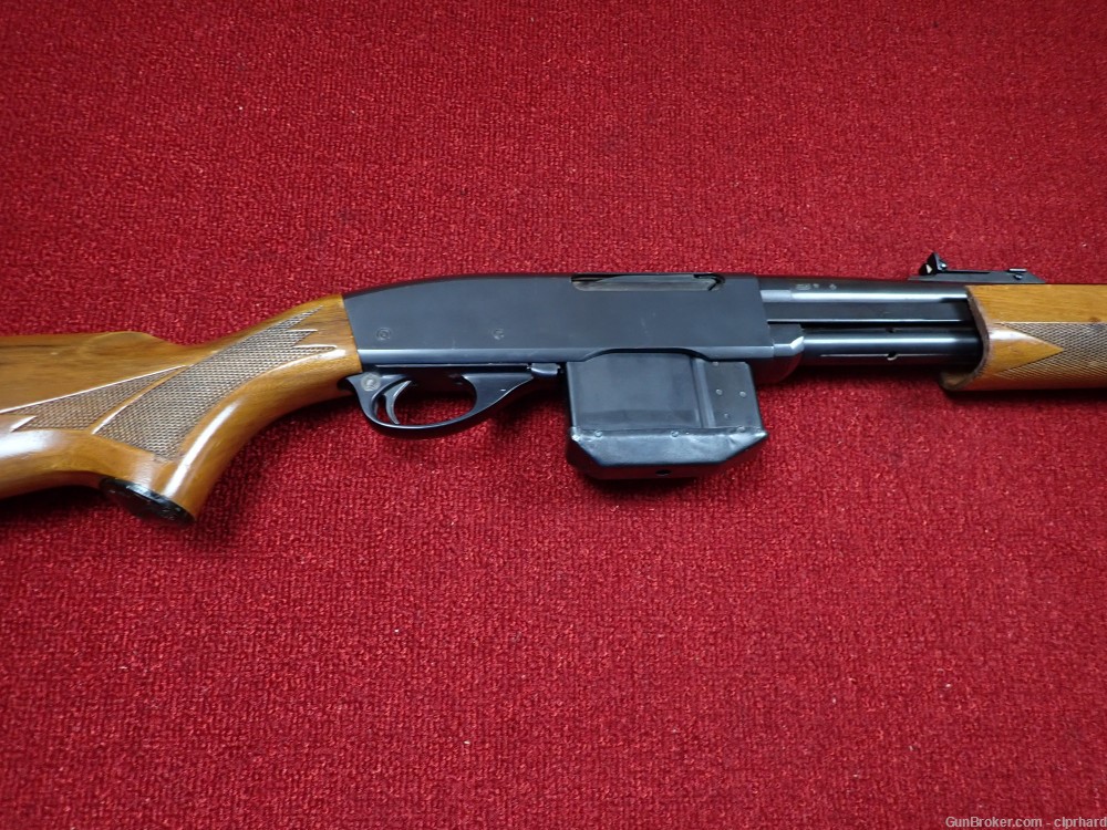 Scarce Remington 760 Gamemaster CARBINE 30-06 18" Iron Sights Mfg 1965-img-2