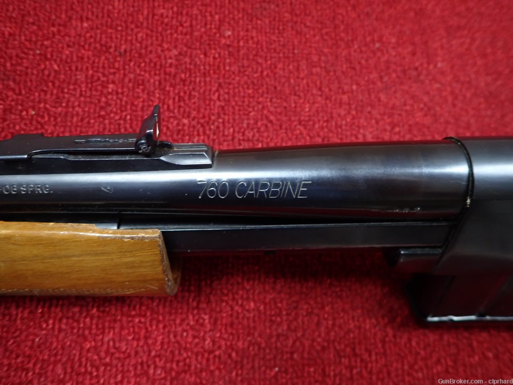 Scarce Remington 760 Gamemaster CARBINE 30-06 18" Iron Sights Mfg 1965-img-8