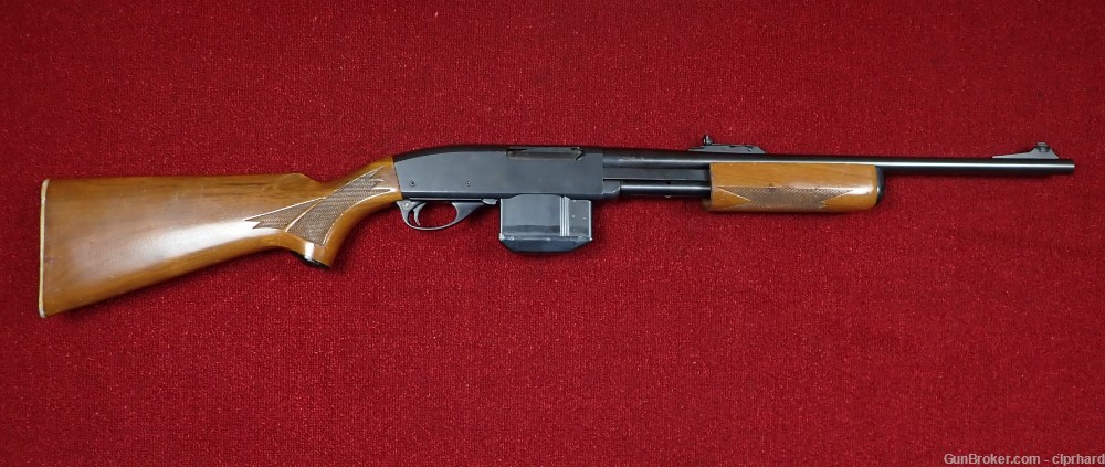 Scarce Remington 760 Gamemaster CARBINE 30-06 18" Iron Sights Mfg 1965-img-0