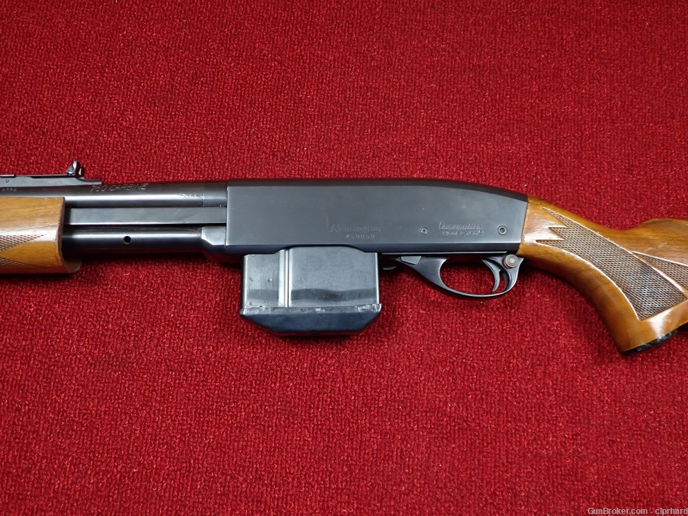 Scarce Remington 760 Gamemaster CARBINE 30-06 18" Iron Sights Mfg 1965-img-11
