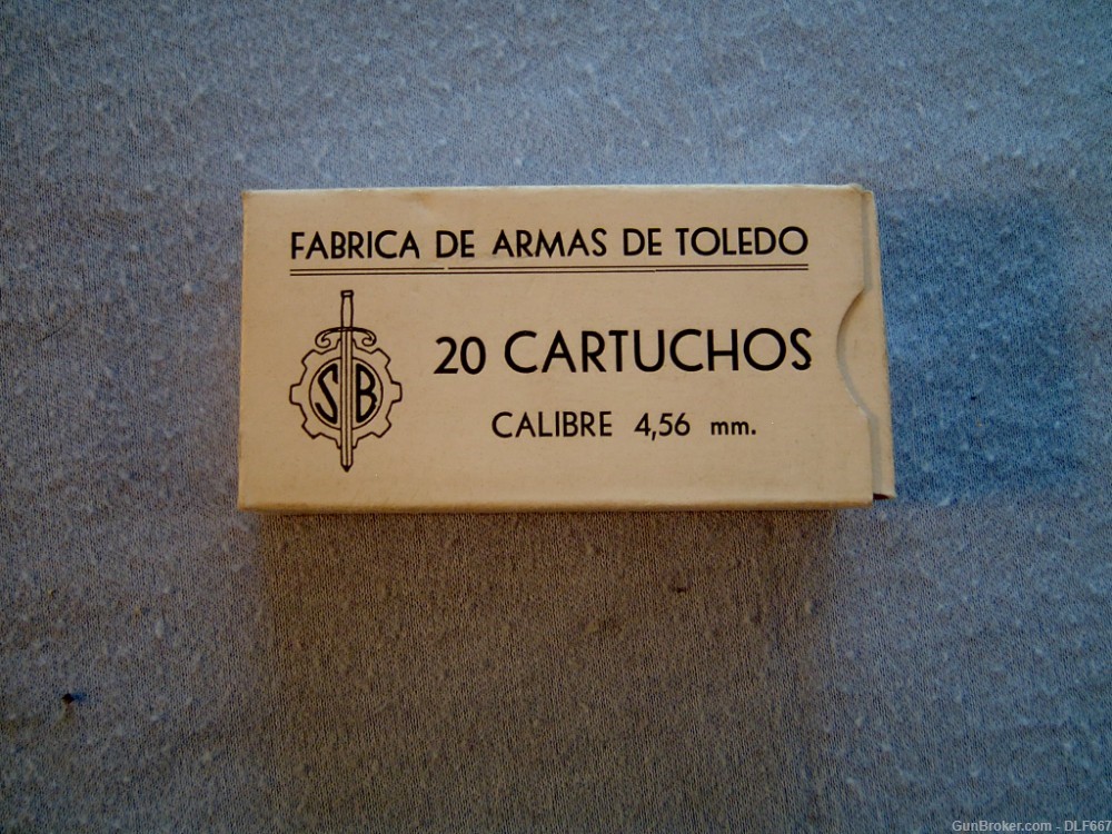 Fabrica De Armas De Toledo  4,6x36 ammo-img-0