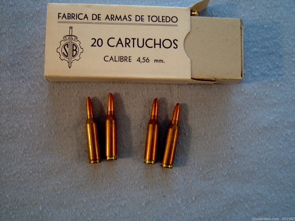 Fabrica De Armas De Toledo  4,6x36 ammo-img-1