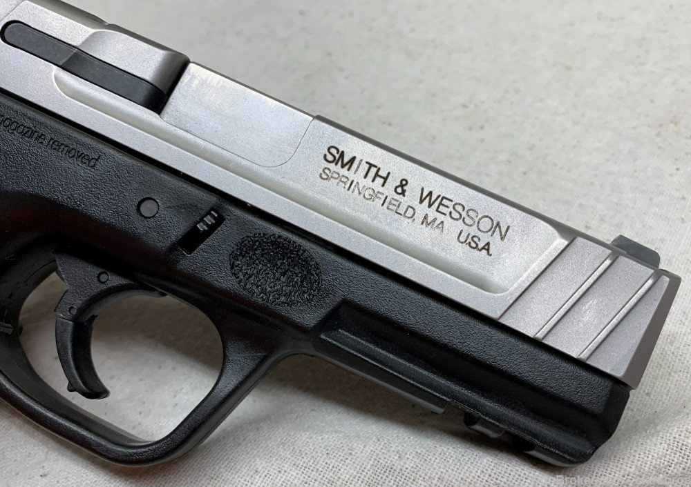 PENNY Smith & Wesson SD40VE .40 S&W Semi Auto Pistol 14 Round Mag Magazine -img-3