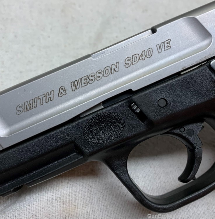 PENNY Smith & Wesson SD40VE .40 S&W Semi Auto Pistol 14 Round Mag Magazine -img-2