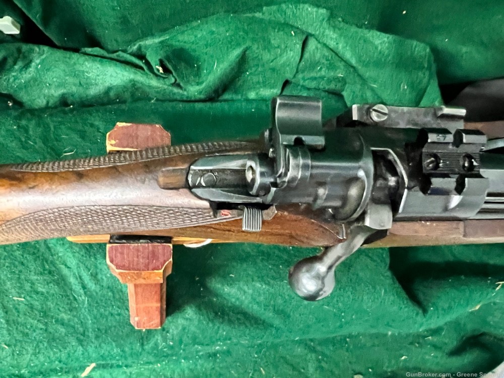 Prewar Commercial FN Mauser 98 by Husqvarna-img-8
