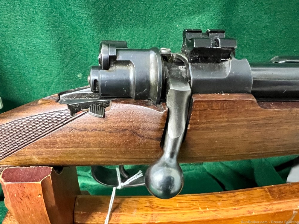 Prewar Commercial FN Mauser 98 by Husqvarna-img-7