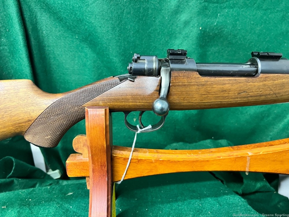 Prewar Commercial FN Mauser 98 9.3 X62 by Husqvarna-img-0