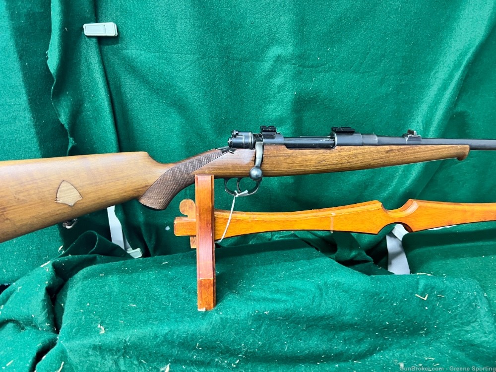 Prewar Commercial FN Mauser 98 9.3 X62 by Husqvarna-img-3