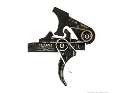Geissele Automatics Single Stage Precision (SSP) M4 Curved Bow Trigger