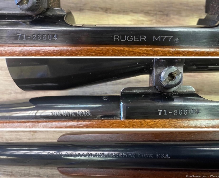 Ruger M77 - 300 Win Mag-img-5