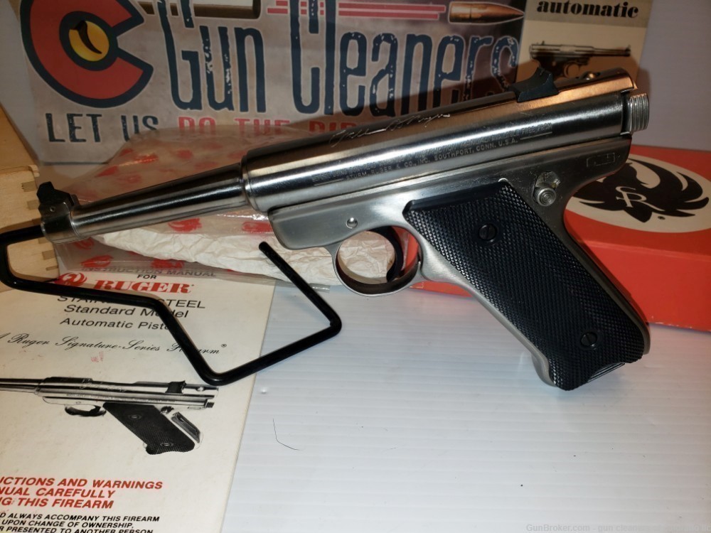 RUGER MARK SPECIAL EDITION 1 OF 5000 IN PRESENTATION BOX APPEARS UNFIRED-img-3