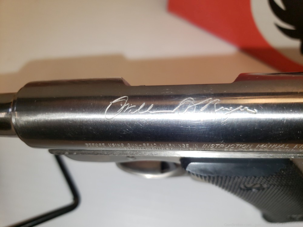 RUGER MARK SPECIAL EDITION 1 OF 5000 IN PRESENTATION BOX APPEARS UNFIRED-img-1