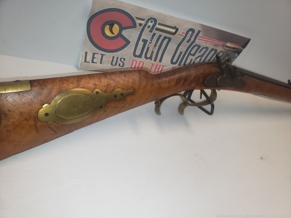 KENTUCKY LONG RIFLE  .36 CAL(?) SQUIRREL GUN-img-7