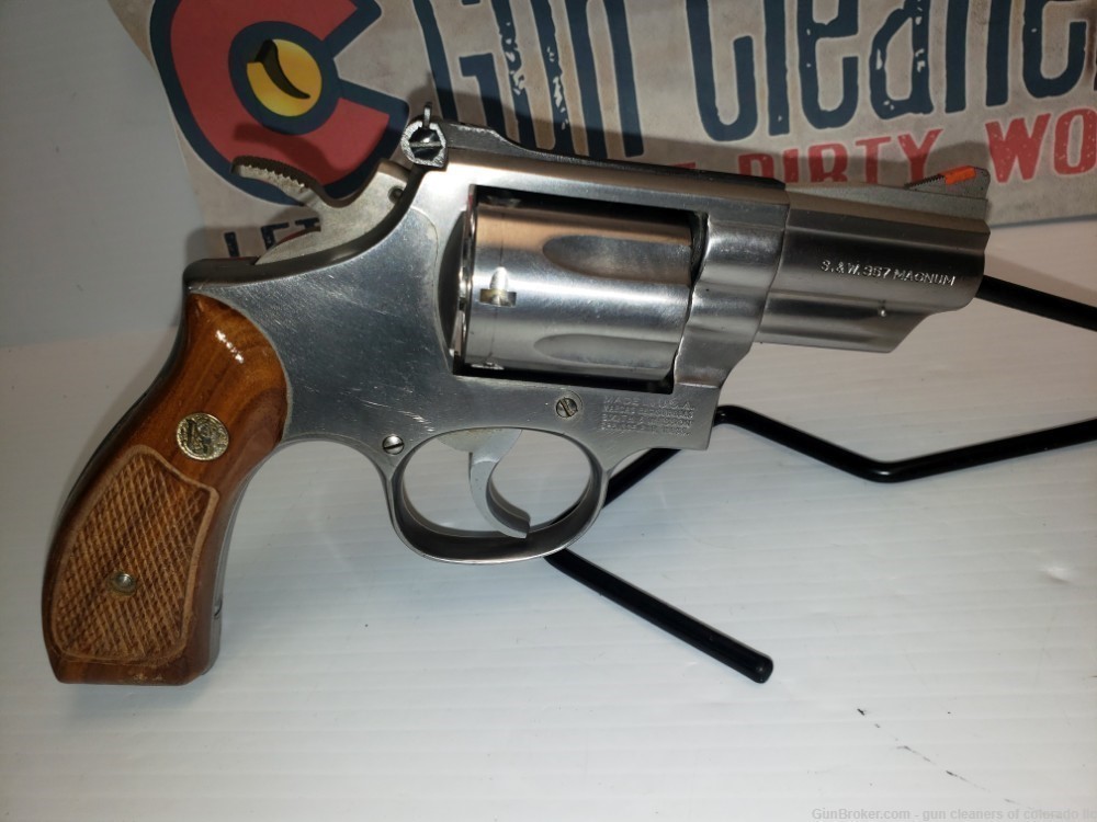 SMITH AND WESSON MODEL 66-2 .357 MAGNUM-img-1