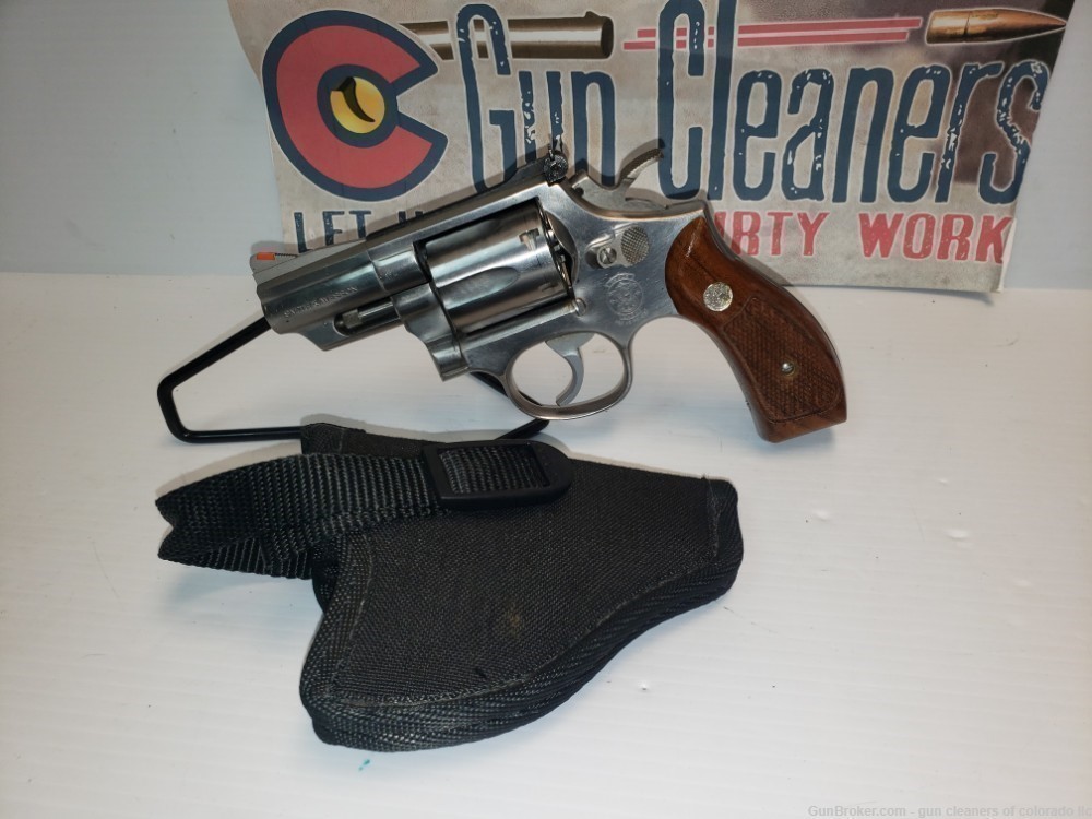 SMITH AND WESSON MODEL 66-2 .357 MAGNUM-img-0
