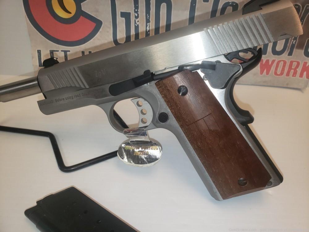 TISAS ZIG M1911 COLORADO COMMERATIVE 45 ACP NEVER FIRED-img-3