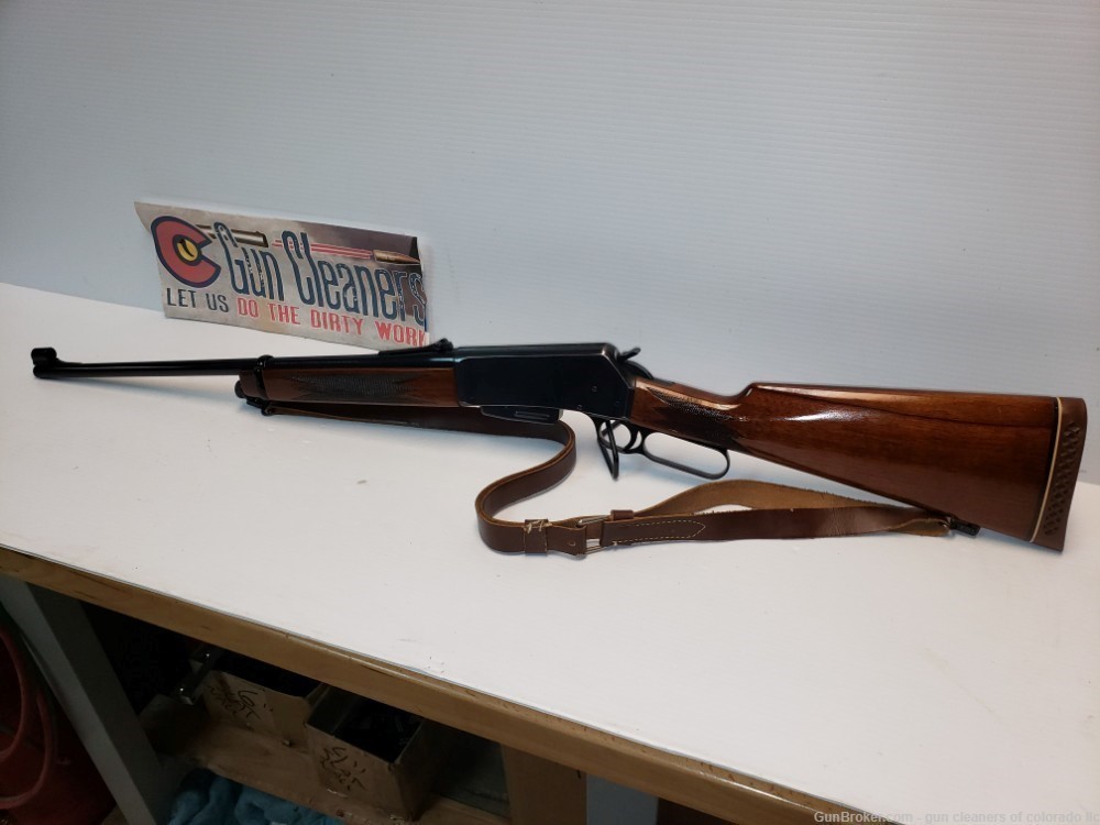 BROWNING BLR .308 1ST YEAR PRODUCTION (K70) BELGIUM MADE LEVER ACTION-img-0