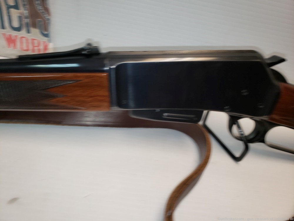 BROWNING BLR .308 1ST YEAR PRODUCTION (K70) BELGIUM MADE LEVER ACTION-img-1