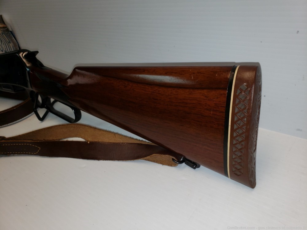 BROWNING BLR .308 1ST YEAR PRODUCTION (K70) BELGIUM MADE LEVER ACTION-img-4