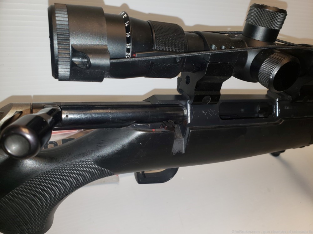 THOMPSON CENTER ICON .308 WITH A TELUDYNE TECH STRAIGHT JACKET BARREL-img-5