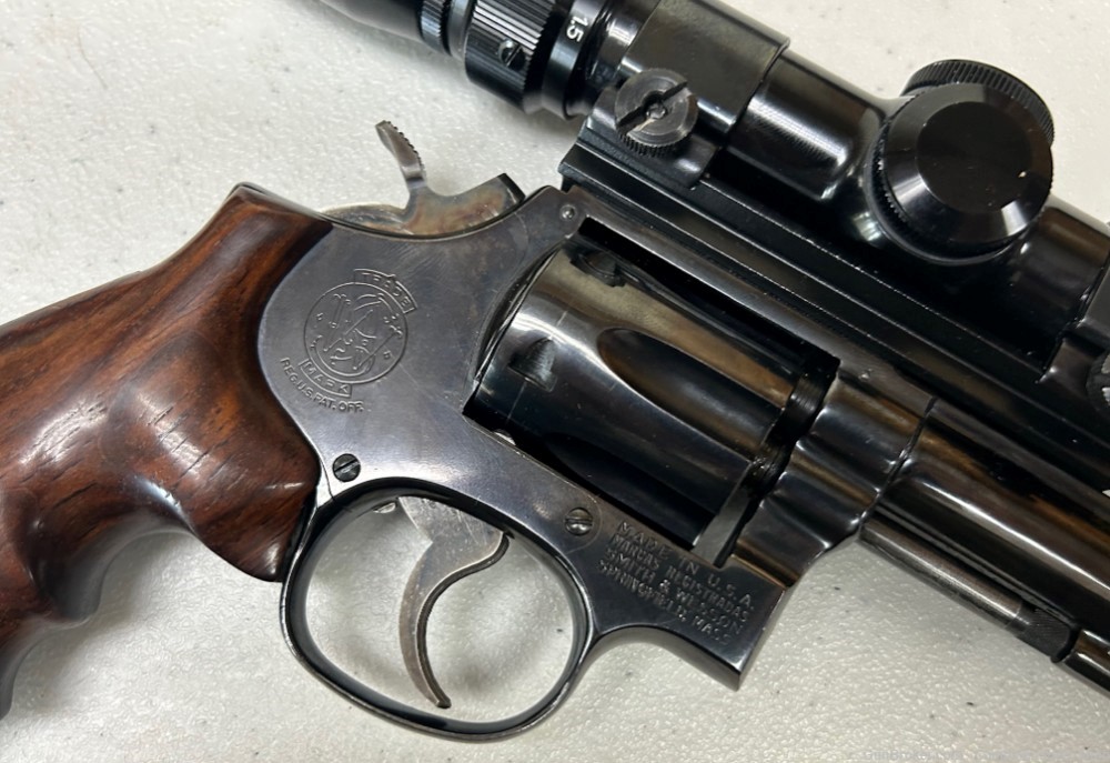 Smith & Wesson 48-4 .22 WMR w/ Pinned Barrel-img-8