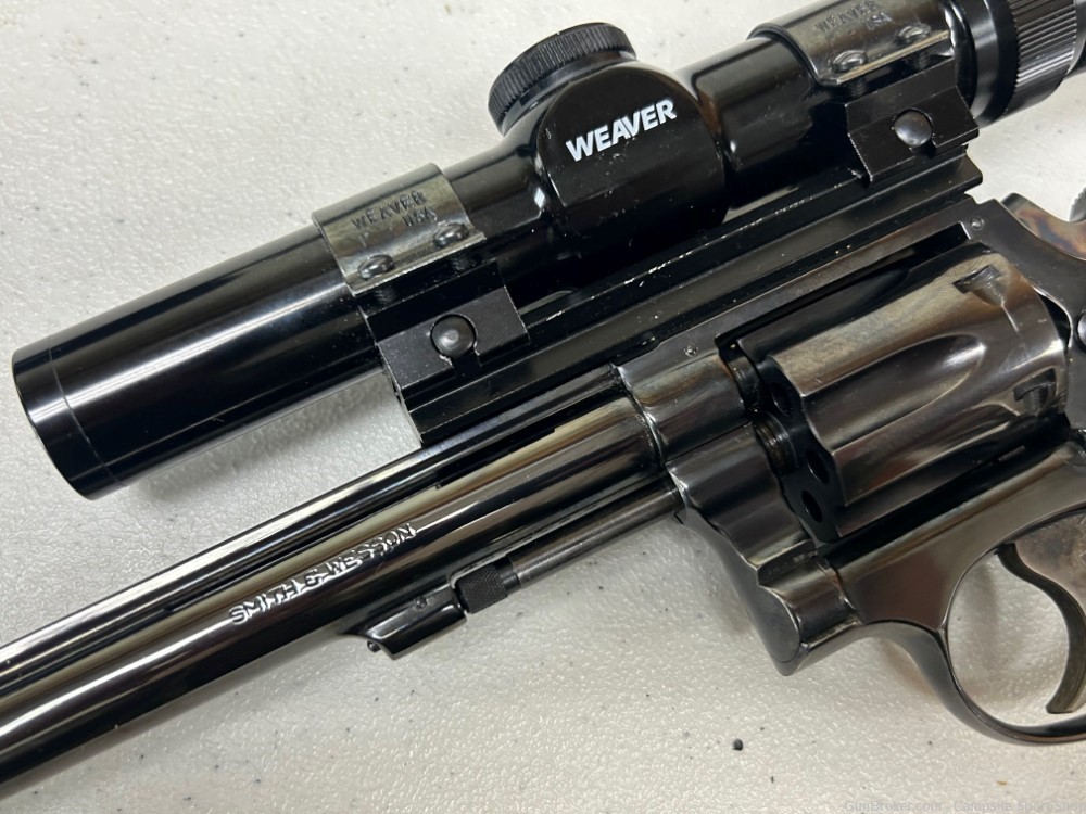 Smith & Wesson 48-4 .22 WMR w/ Pinned Barrel-img-2