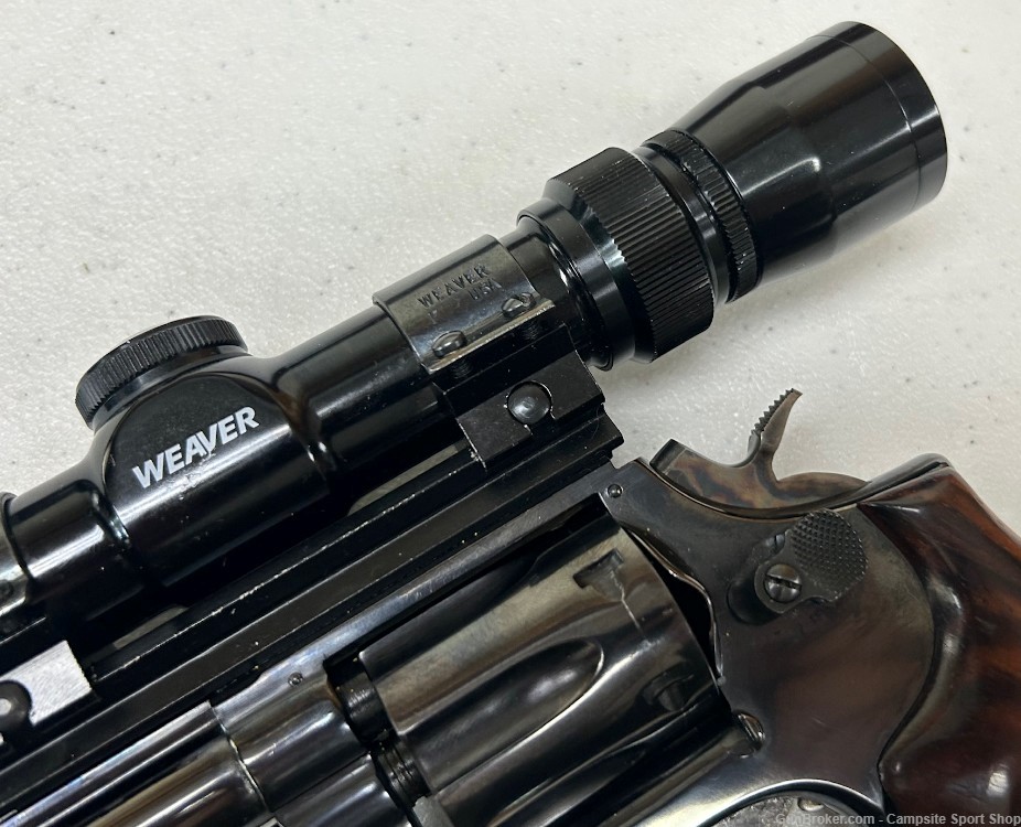 Smith & Wesson 48-4 .22 WMR w/ Pinned Barrel-img-3