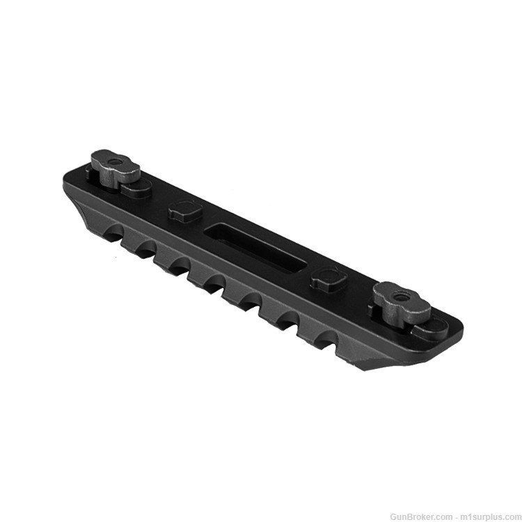 Tactical Green Laser Adjustable Aiming Sight w/ Rail Mount fits Keymod Slot-img-4