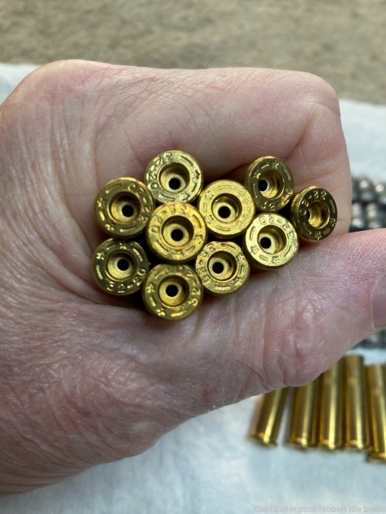 Starline new 32-20 Brass & 115 Gr. Flat Point Bullets, 50 Pcs. Each!-img-1