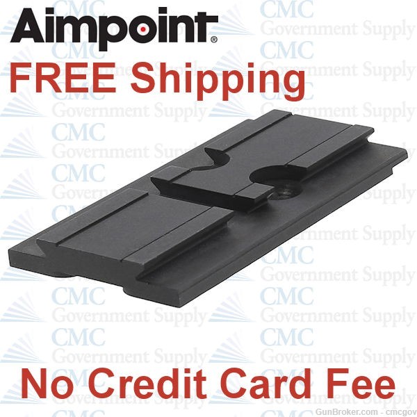 Aimpoint ACRO 200520 GLOCK MOS Mount Plate FREE SHIPPING - NO CC Fees-img-0