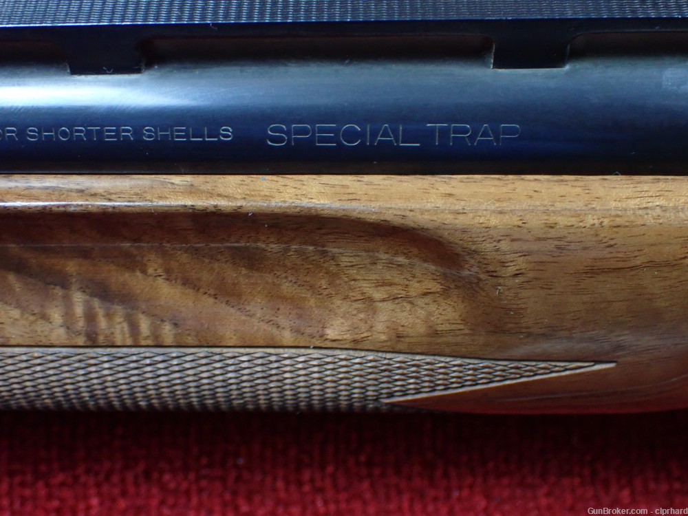 Remington 3200 SPECIAL TRAP 12GA  30" VR FULL/IMP-MOD Mfg Late 1970's-img-10