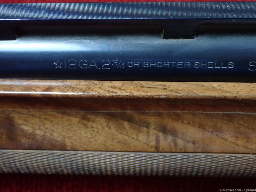 Remington 3200 SPECIAL TRAP 12GA  30" VR FULL/IMP-MOD Mfg Late 1970's-img-9