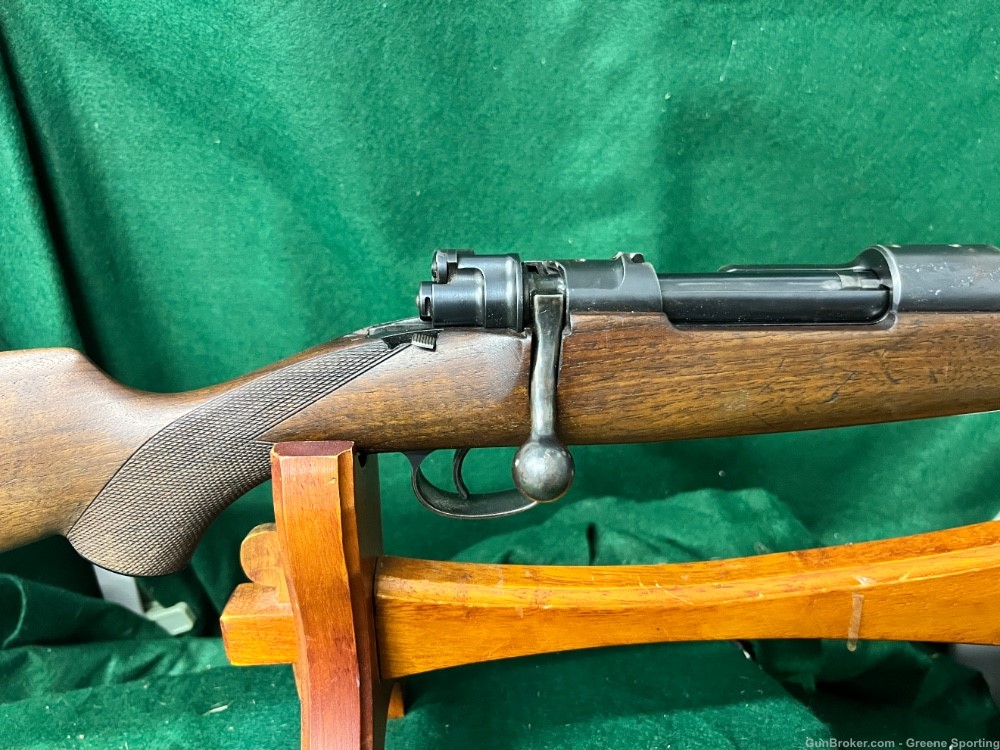 Prewar FN 98 Mauser Commercial 9.3X62 by Husqvarna -img-0