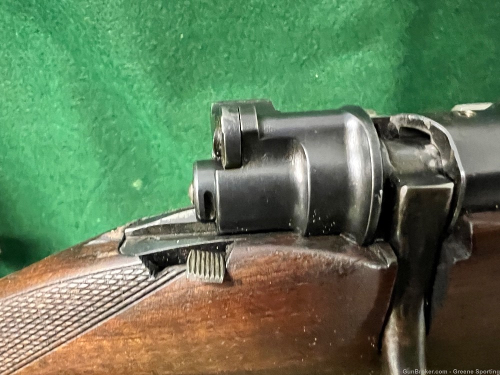 Prewar FN 98 Mauser Commercial 9.3X62 by Husqvarna -img-5