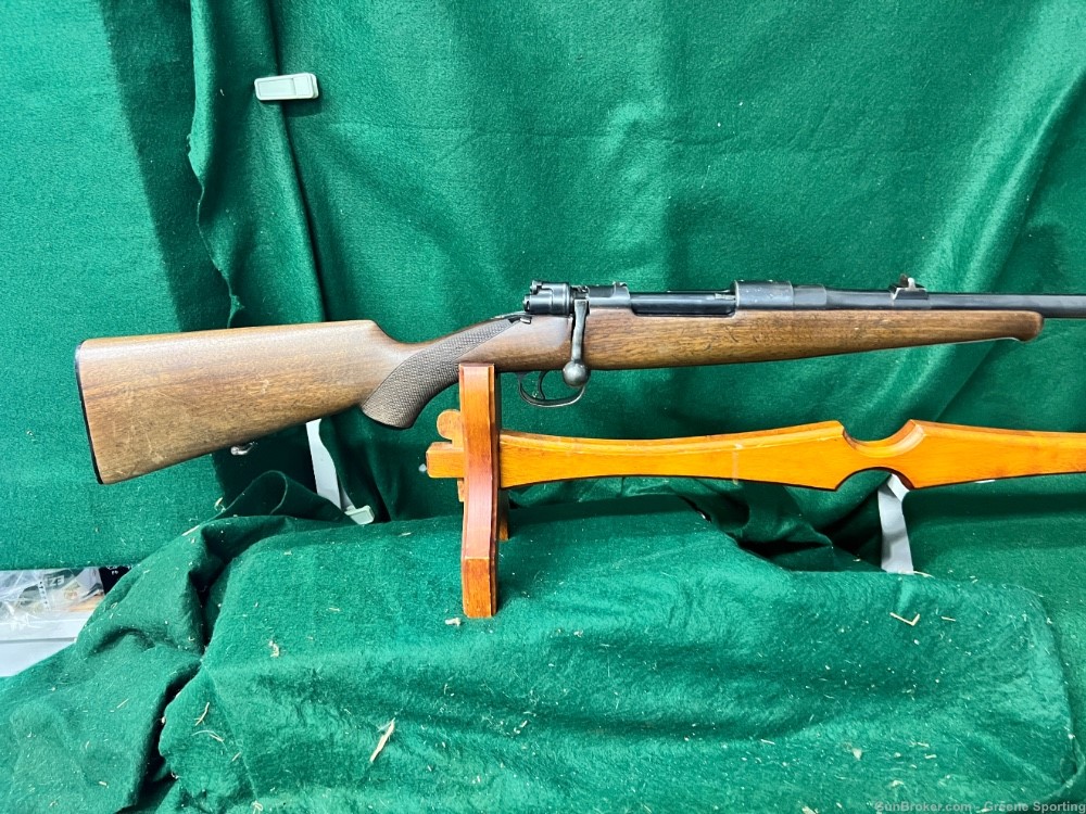 Prewar FN 98 Mauser Commercial 9.3X62 by Husqvarna -img-2