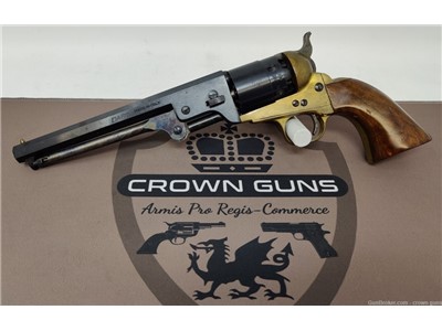 DART Model 1851 44 caliber Army Revolver, Italian Made, Black Powder 