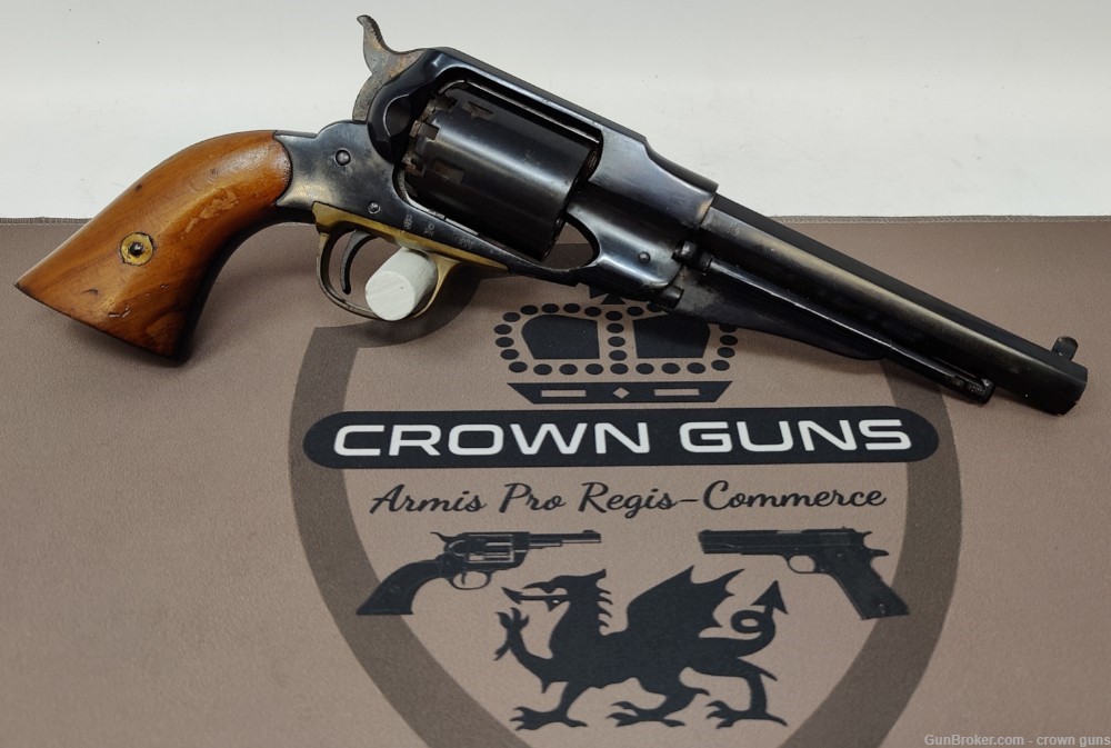 Navy Arms Co. 36 caliber Black Powder Revolver, Italian Made -img-0